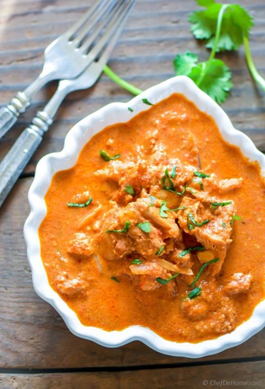 Butter Chicken Recipe | Chicken Makhani | Murgh Makhani - Listy Recipe