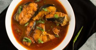 Homemade Fish Curry